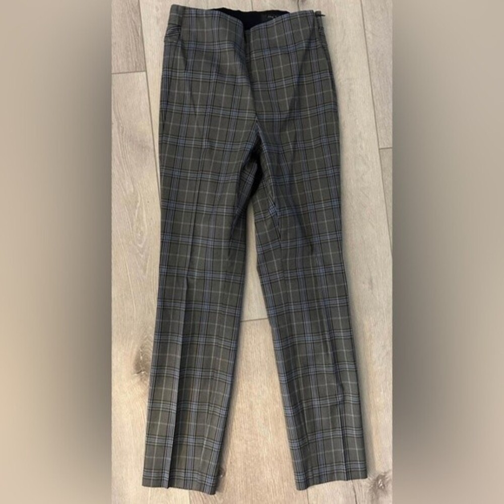 Rag & Bone plaid trouser pants Sz 4